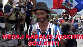 GWO NOUVEL KABALIS JOACHIM REZON  MISTIK YO DI AYITI SE YON TE KI BENI MALGRE GANG FINI NKRAZEL