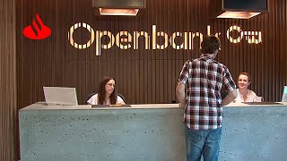 Nueva oficina Openbank | Banco Santander