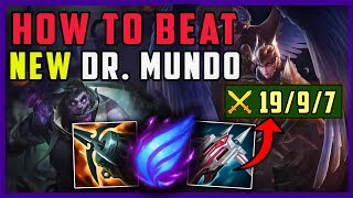 THIS IS HOW YOU BEAT THE NEW REWORKED DR. MUNDO WITH QUINN (COUNTER HIS PASSIVE) - League of Legends