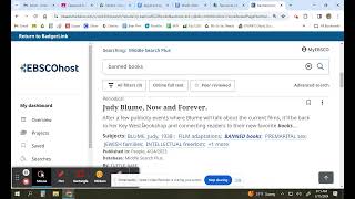 How to get a citation from a Badgerlink article