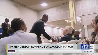 Tim Henderson running for Jackson mayor
