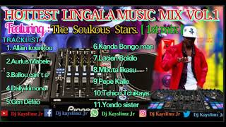 HOTTEST LINGALA MUSIC MIX VOL.1_( Soukous Stars_1st mix )_DJ KAYSLIMZ JR