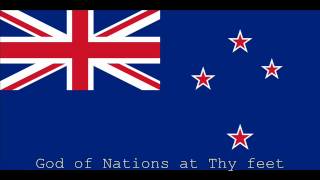 National Anthem of New Zealand Instrumental with lyrics