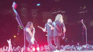 Metallica Live @ Lollapalooza Chicago 2022- Master of Puppets- Up Close