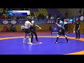 1/2 PKM - 84 kg: Y. BATAN (TUR) v. I. TAISULTANOV (KAZ)