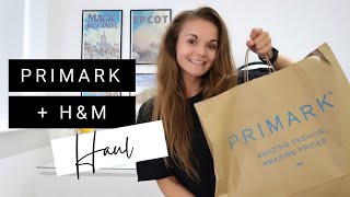 H&M + PRIMARK HAUL / TRY ON! New In - Spring / Summer