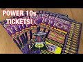 $100 of Power 10’s Tickets‼️ California a lottery Scratchers🤞🍀🍀🍀