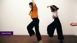 Garba Steps For Beginners | Navaratri Garba Dance Songs | Garba Dance Steps Video