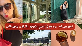 VLOG 48| překvapení pro přítele, rande ve třech \u0026 tady jsme točili podcasty