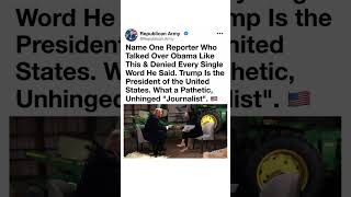 Trump vs NBC Reporter Interview Goes Viral 🇺🇸🔥