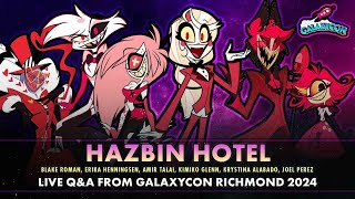 Hazbin Hotel Cast Q&A Live | GalaxyCon Richmond 2024