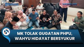 MK TOLAK GUGATAN PHPU PILKADA KOTA MALANG 2024, Wahyu Hidayat Bersyukur dan Siap Dilantik