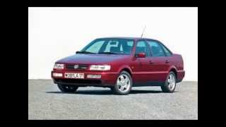 DE Cars Passat - VW Passat B4