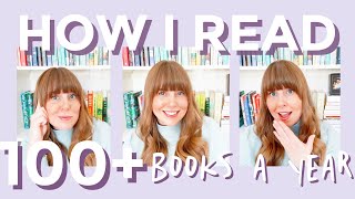 8 Tips for Reading More | How to Read Over 100 Books this Year