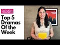 Top 5 dramas of the week | Actor of the week | Director of the week | Rabia Mughni | FUCHSIA