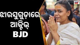 Jharsuguda By Election| ସରଗରମ ହେଲାଣି ଝାରସୁଗୁଡ଼ା ନିର୍ବାଚନ ମାହୋଲ| BJD|Deepali Das |CM Naveen Patnaik