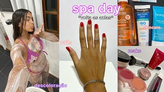 SPA DAY volta aulas🧚🏼‍♀️✨