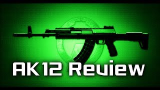 AK-12 Review By SnowShovel