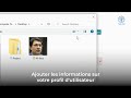 tutoriel pour l utilisateur de la plateforme fra comment connecter avec mot de passe personnalisé