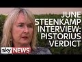 June Steenkamp Responds To Pistorius Murder Verdict