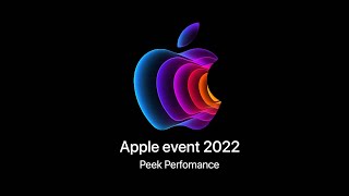 Apple Peek Performance Event | Biggest Reveals