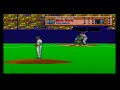 sega genesis hardball 3 toronto blue jays destroyed