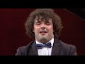 MARTÍN GARCÍA GARCÍA – first round (18th Chopin Competition, Warsaw)