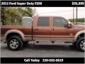 2011 Ford Super Duty F250 Used Cars Boerne TX