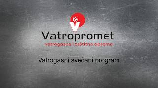 Vatrogasni svečani program