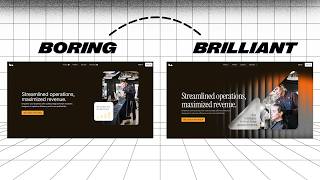 6 EASY Tips to 10x Any Site's Design