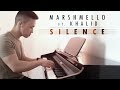 Marshmello ft. Khalid - Silence (piano cover by Ducci)