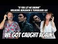 IT'S GETTING HARD TO TELL! Reaction to IF YOU LET ME DROWN AI mashup of Breaking Benjamin x Yungblud