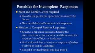 Introduction to Discovery: Part 11: Discovery Problems and Conclusion