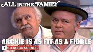 Archie's Check Up Backfires (ft. Carroll O'Connor) | All In The Family