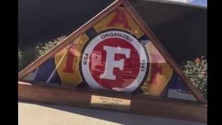 2016 IAFF Memorial Colorado Springs Colorado, honoring Lansing Fire Fighter Dennis Rodeman
