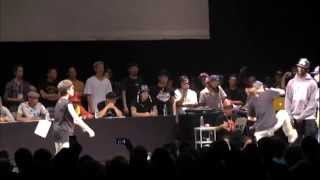 WDC 2012 WORLD FINAL HIPHOP FINAL --  BEN & MAJID VS RUSH BALL