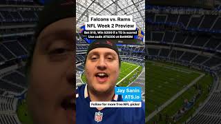 Atlanta Falcons vs. Los Angeles Rams Prediction: NFL Week 2 Betting Picks