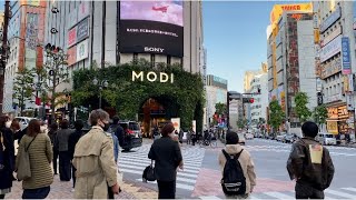 【4K】Tokyo Walk - Shibuya (Dec.2020)