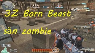 [ Bình Luận CF ] Set súng VIP 3z Born Beast - Tiền Zombie v4