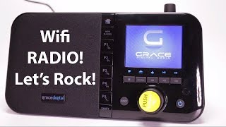 Grace Digital Mondo Wi-Fi Music Player Radio Review