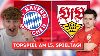 Topspiel! FC Bayern vs. VfB Stuttgart Vorbericht mit @VfBUpdate