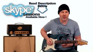 Part 2 - BEST BLUES GUITAR SOLO EVER !!! Larry Carlton - BP Blues Guitar Solo - Guitar Lesson