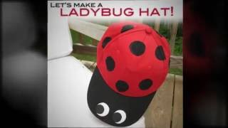 Make a Ladybug Hat