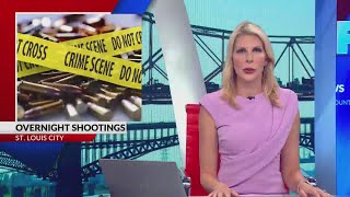 Triple shooting in St. Louis leaves one dead