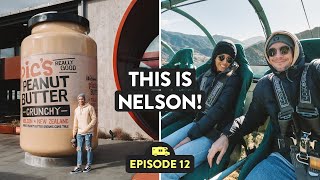 PIC'S PEANUT BUTTER TOUR & World's Longest Flying Fox | Reveal New Zealand Ep.12