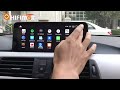 bmw front camera install to bmw 3 5 series f30 e60 7er f01 x5 x1 bmw android gps screen ahd 1080p