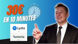 Gagnez 30€ en 10 Minutes avec Sumeria [4 Étapes Simples]