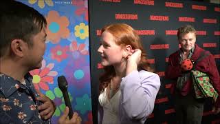 Arianna Goarley Carpet Interview for The Tea Party | Dances with Films 2023