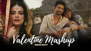 Valentine Mashup 2025 | Nonstop Jukebox | 2025 Love Songs Mashup | Valentine songs | Ronak Bhatt