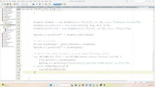 JSON in Java - Reading From Files